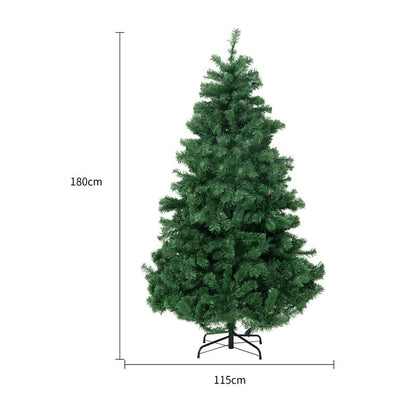 Green Christmas Tree 180 cm height