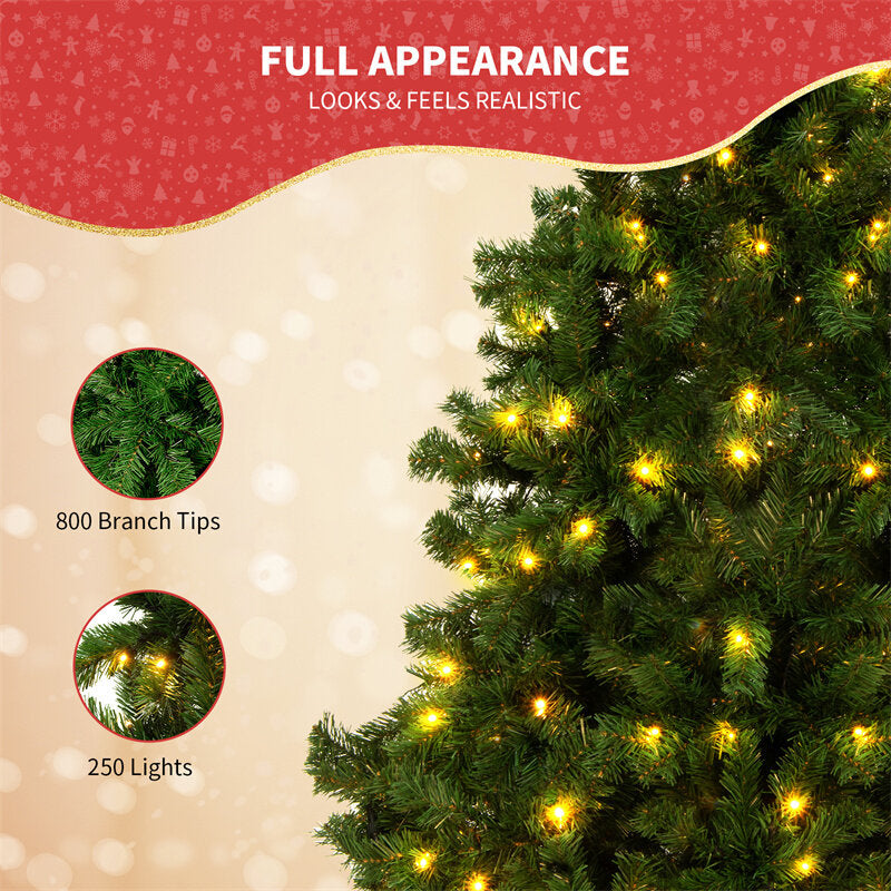 Your Green Christmas Tree looks like real tree