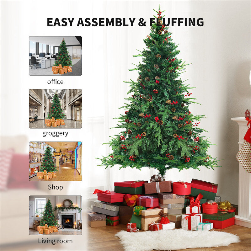 You can decorate any place with the song Christmas Tree