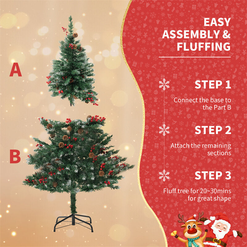 Easy and simple to assemble your song Christmas Tree