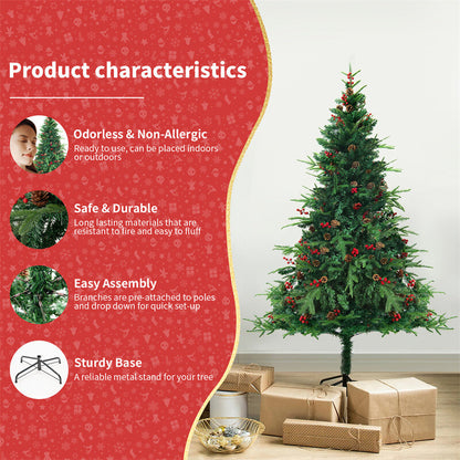 Song Christmas Tree Characteristics