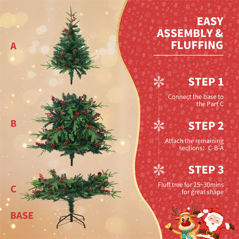 Another assembling shape for your song Christmas Tree