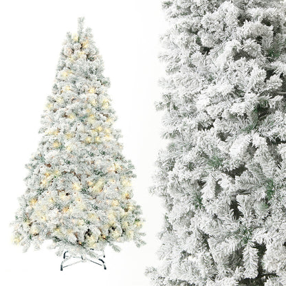 Enjoy your Christmas holiday with white Christmas Tree