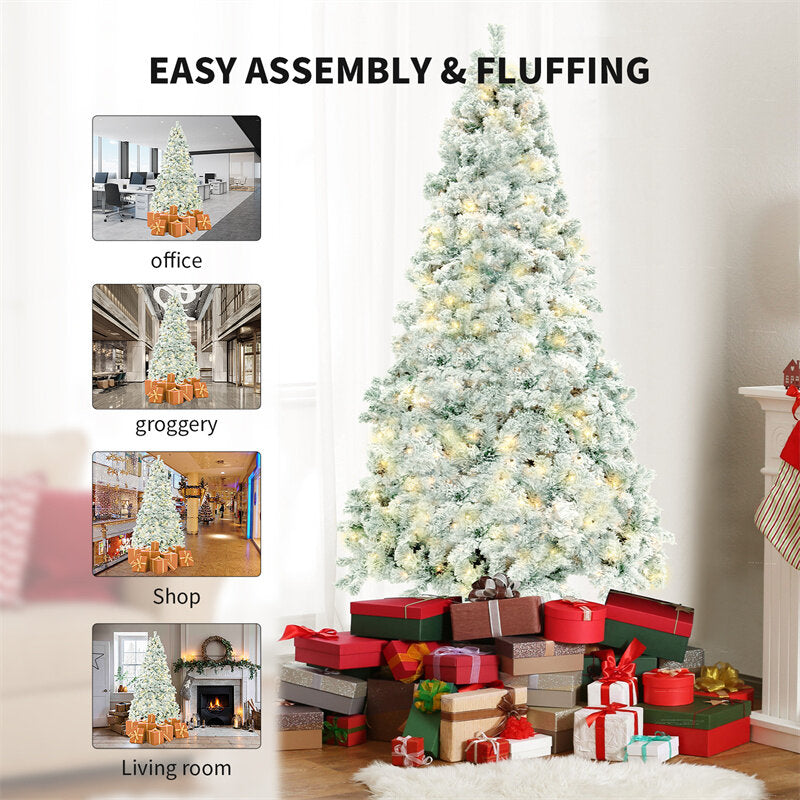 You can decorate any place with the white Christmas Tree 