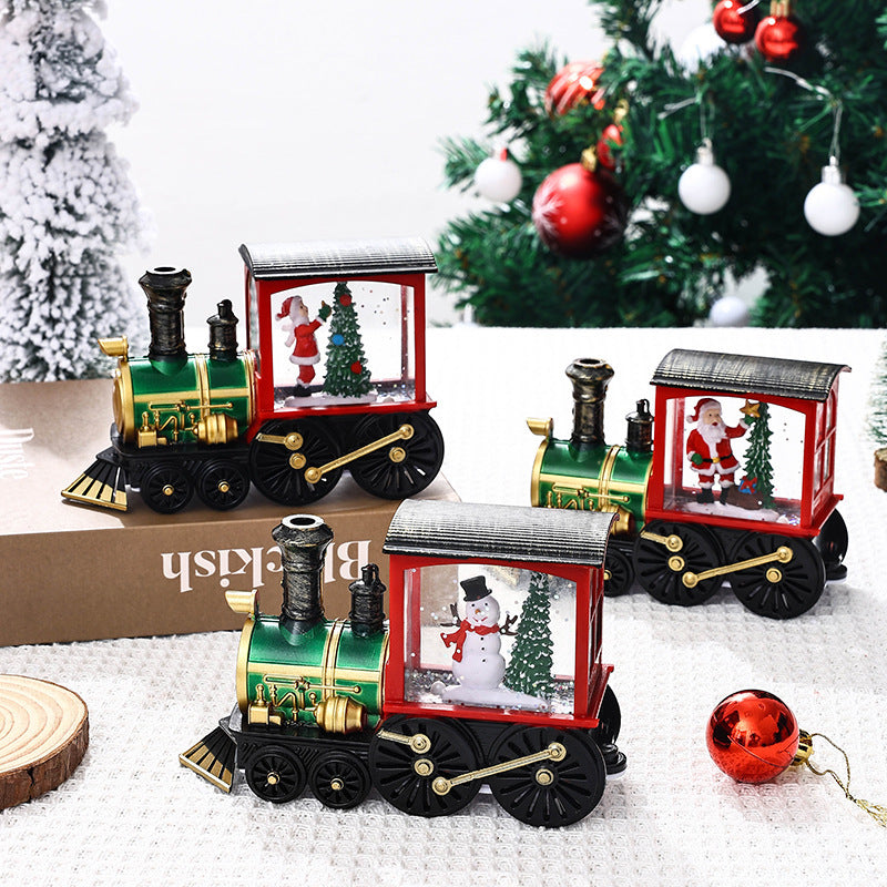 Christmas Train Night Lamp