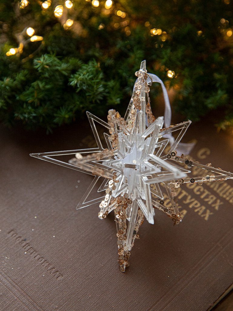 Christmas Tree Acrylic Ornaments