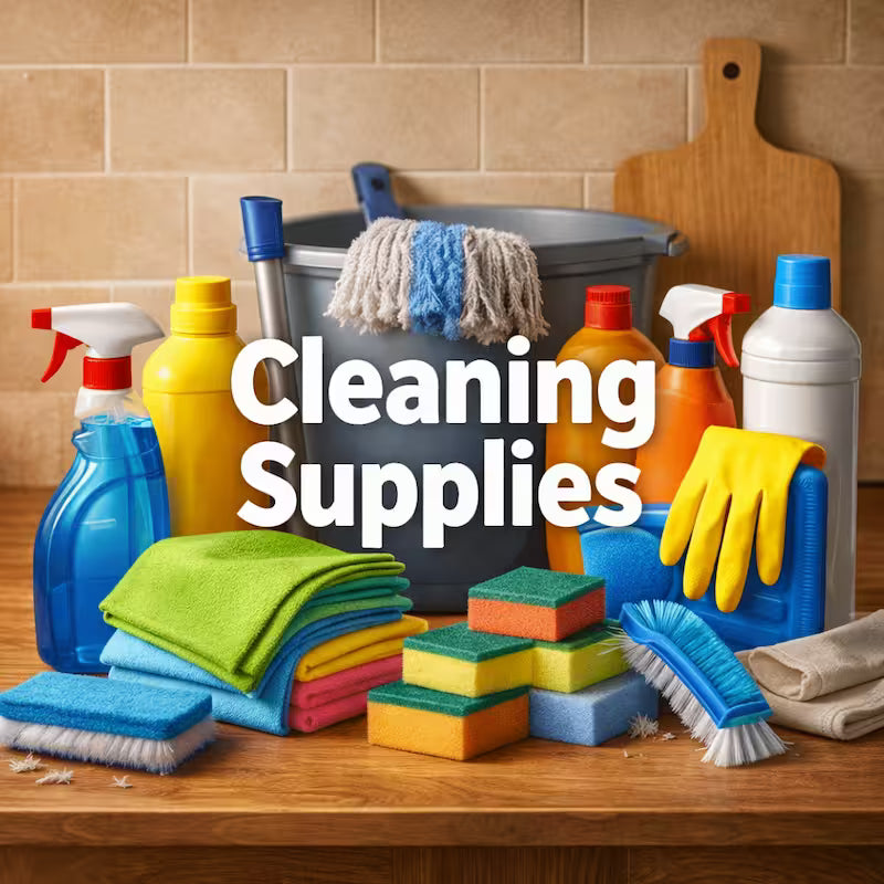 Household Cleaning Supplies