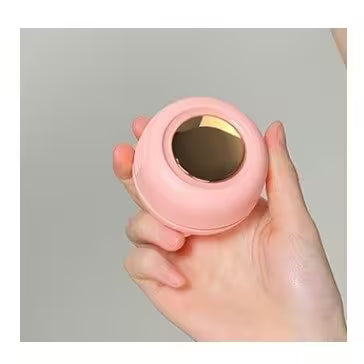 USB Portable Clip-On Fan Rechargeable Mini Fan with 3-Speed & 360° Adjust, Compact for Desk / Bed / Travel