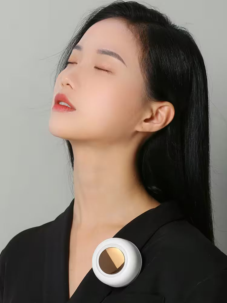 USB Portable Clip-On Fan Rechargeable Mini Fan with 3-Speed & 360° Adjust, Compact for Desk / Bed / Travel