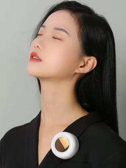 USB Portable Clip-On Fan Rechargeable Mini Fan with 3-Speed & 360° Adjust, Compact for Desk / Bed / Travel