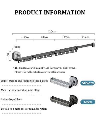 Clothes Drying Rack Parameters