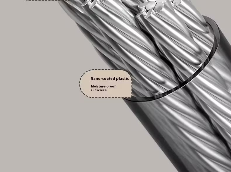 Close-up of a tube with nano-coated plastic sunscreen on a gray background