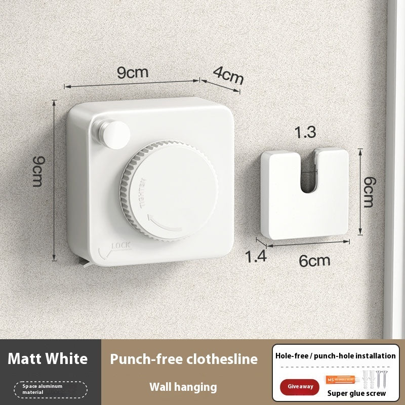 Matt White Clothesline 480 cm