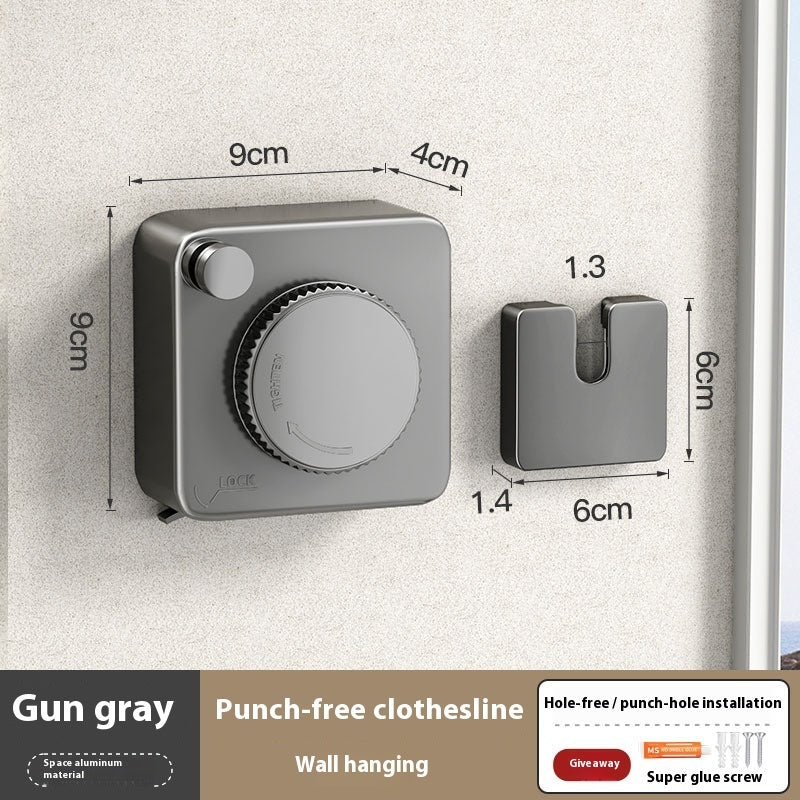 Gun Gray Clothesline 480 cm