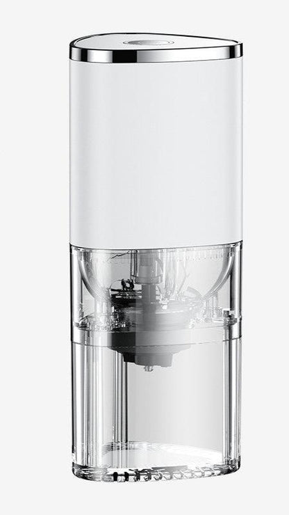 White Coffee Grinder