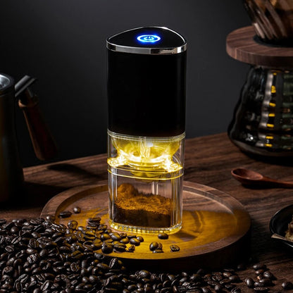 Customizable grind settings: Achieve the perfect grind for your preferred brewing method.