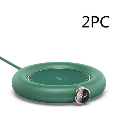 2 Pcs Green Mug Warmer