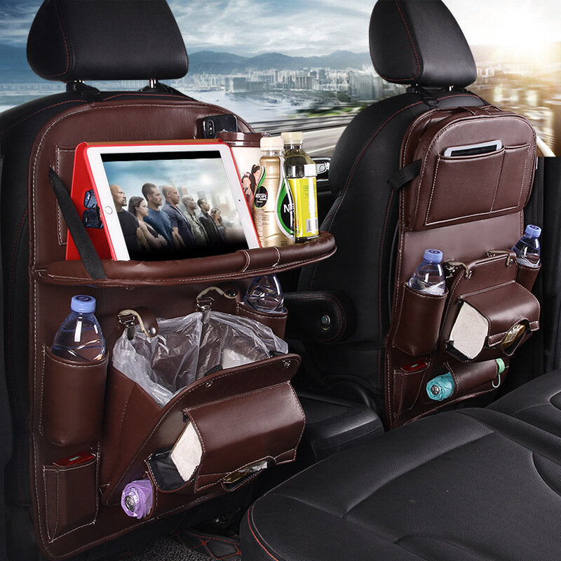 Coffee Car Back Seat Organizer