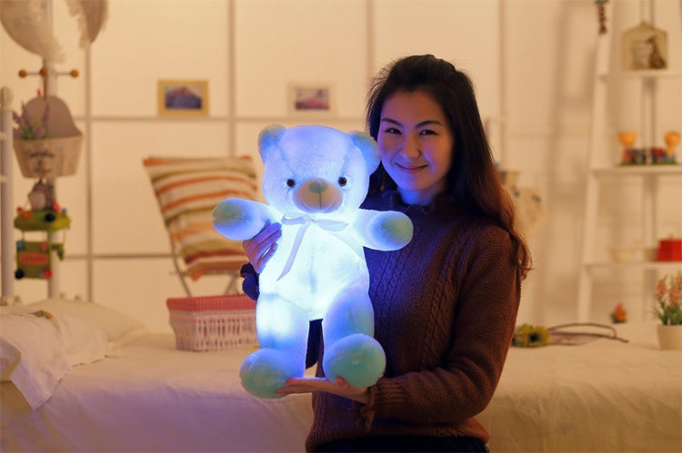 Colorful Luminous Light Up Doll