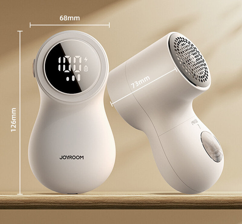 Compact Design - Electric Lint Remover Dimensions