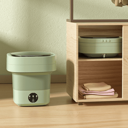 Compact design for your portable washing machine