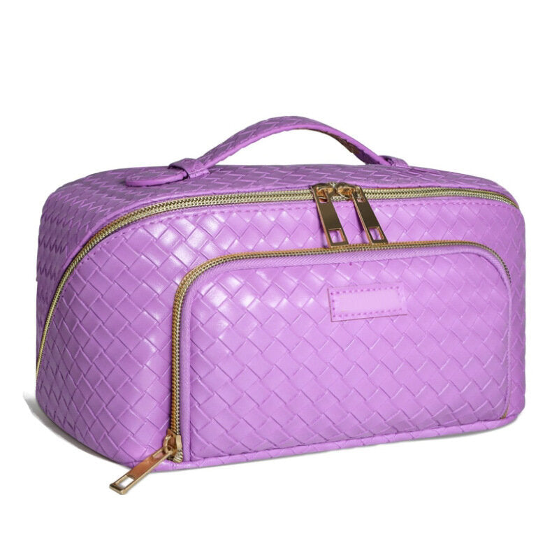 Purple Cosmetic Bag