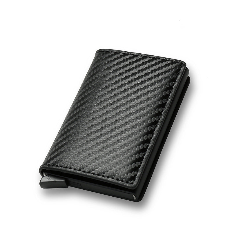 Carbon Fiber Black Wallet