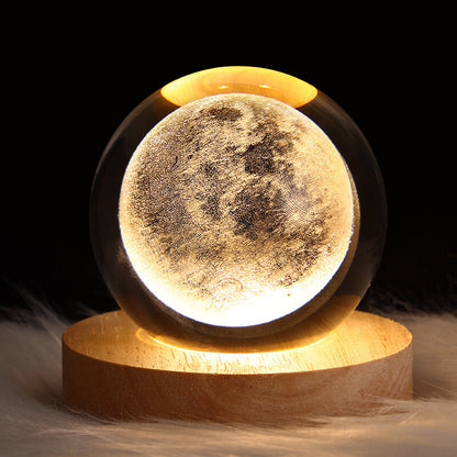 Moon Crystal Ball 6CM