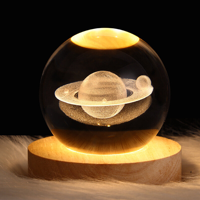 Saturn2 Crystal Ball 6CM