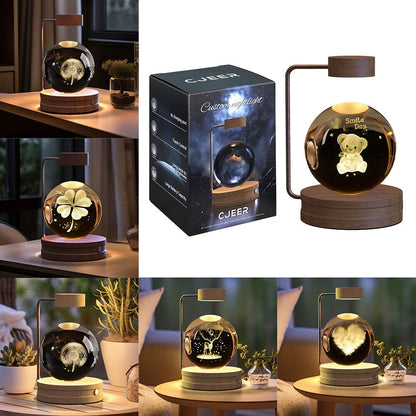 The Best Selling Crystal Ball Lamp on the market - Fast Free Shipping Worldwide Available - Various Styles Available