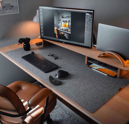 Custom Ergonomic Mouse Pad | Glider Wrist Rest for Mouse | Carpal Tunnel & RSI Relief | Gaming & Office Desk Accessory