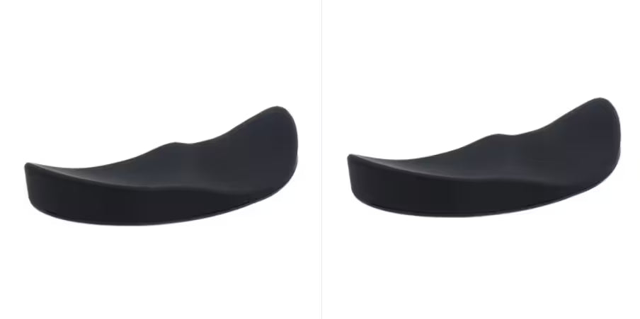 Custom Ergonomic Mouse Pad | Glider Wrist Rest for Mouse | Carpal Tunnel & RSI Relief | Gaming & Office Desk Accessory