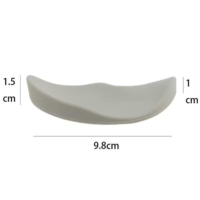 Custom Ergonomic Mouse Pad | Glider Wrist Rest for Mouse | Carpal Tunnel & RSI Relief | Gaming & Office Desk Accessory