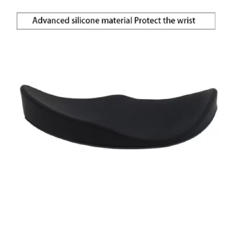 Custom Ergonomic Mouse Pad | Glider Wrist Rest for Mouse | Carpal Tunnel & RSI Relief | Gaming & Office Desk Accessory