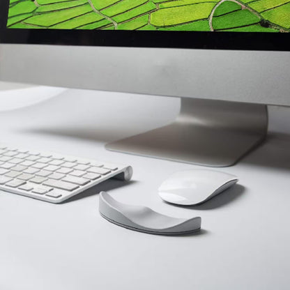 Custom Ergonomic Mouse Pad | Glider Wrist Rest for Mouse | Carpal Tunnel & RSI Relief | Gaming & Office Desk Accessory