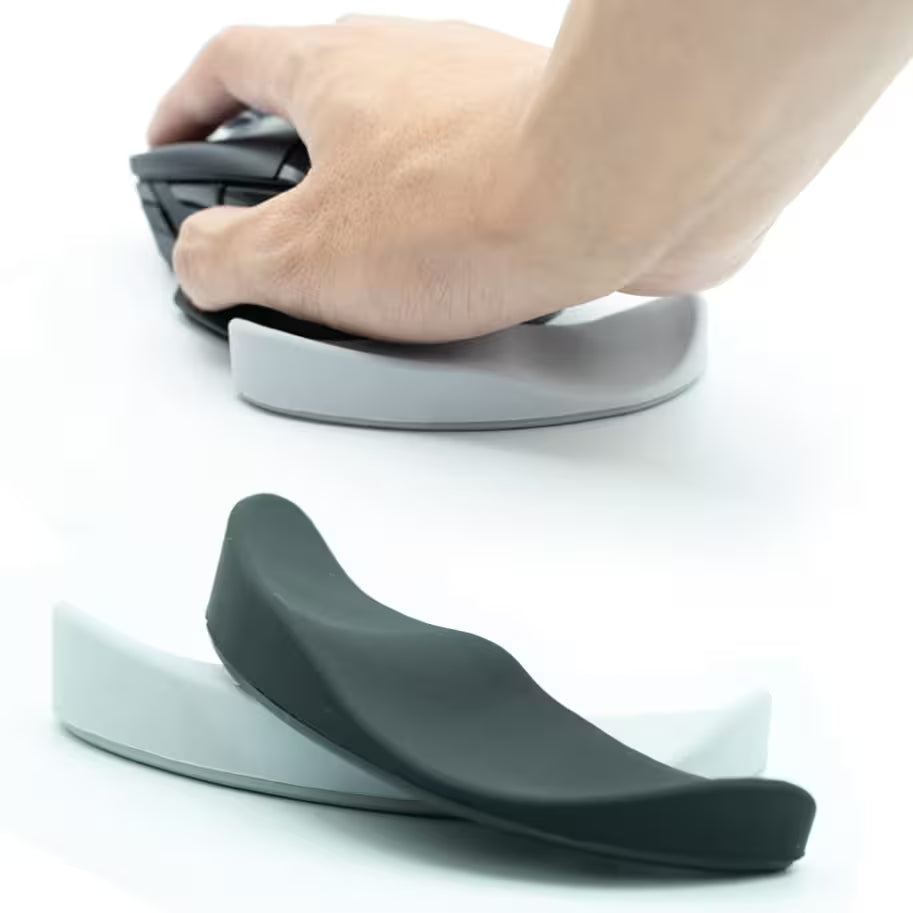 Custom Ergonomic Mouse Pad | Glider Wrist Rest for Mouse | Carpal Tunnel & RSI Relief | Gaming & Office Desk Accessory