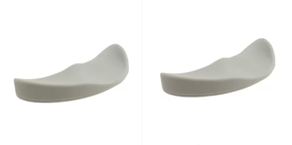 Custom Ergonomic Mouse Pad | Glider Wrist Rest for Mouse | Carpal Tunnel & RSI Relief | Gaming & Office Desk Accessory