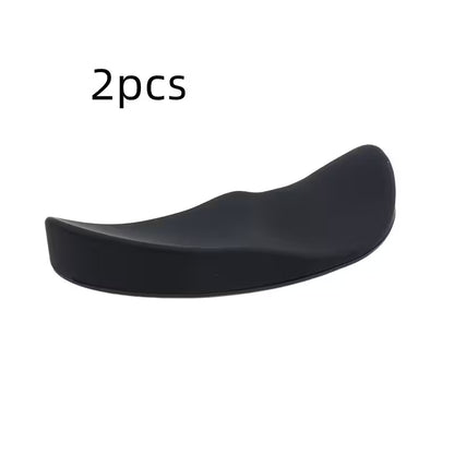 Custom Ergonomic Mouse Pad | Glider Wrist Rest for Mouse | Carpal Tunnel & RSI Relief | Gaming & Office Desk Accessory