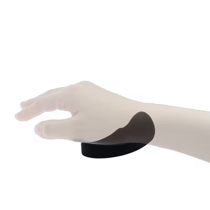 Custom Ergonomic Mouse Pad | Glider Wrist Rest for Mouse | Carpal Tunnel & RSI Relief | Gaming & Office Desk Accessory
