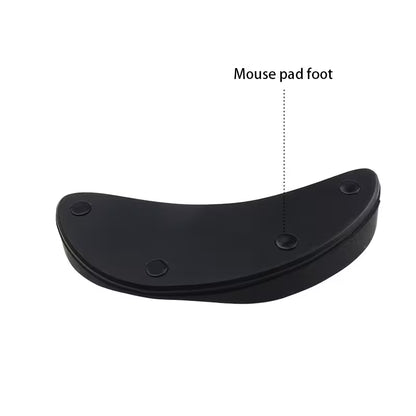 Custom Ergonomic Mouse Pad | Glider Wrist Rest for Mouse | Carpal Tunnel & RSI Relief | Gaming & Office Desk Accessory