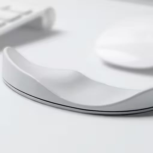 Custom Ergonomic Mouse Pad | Glider Wrist Rest for Mouse | Carpal Tunnel & RSI Relief | Gaming & Office Desk Accessory