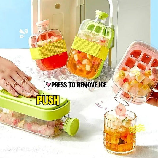 DIY Ice Cube Mold