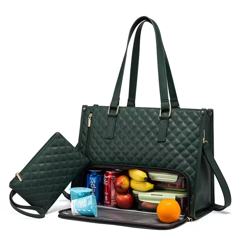 Dark Green Lunch_Bag_5