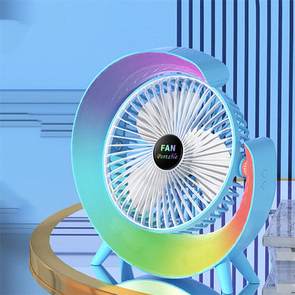 Stay Cool with a Personalized Portable Fan!