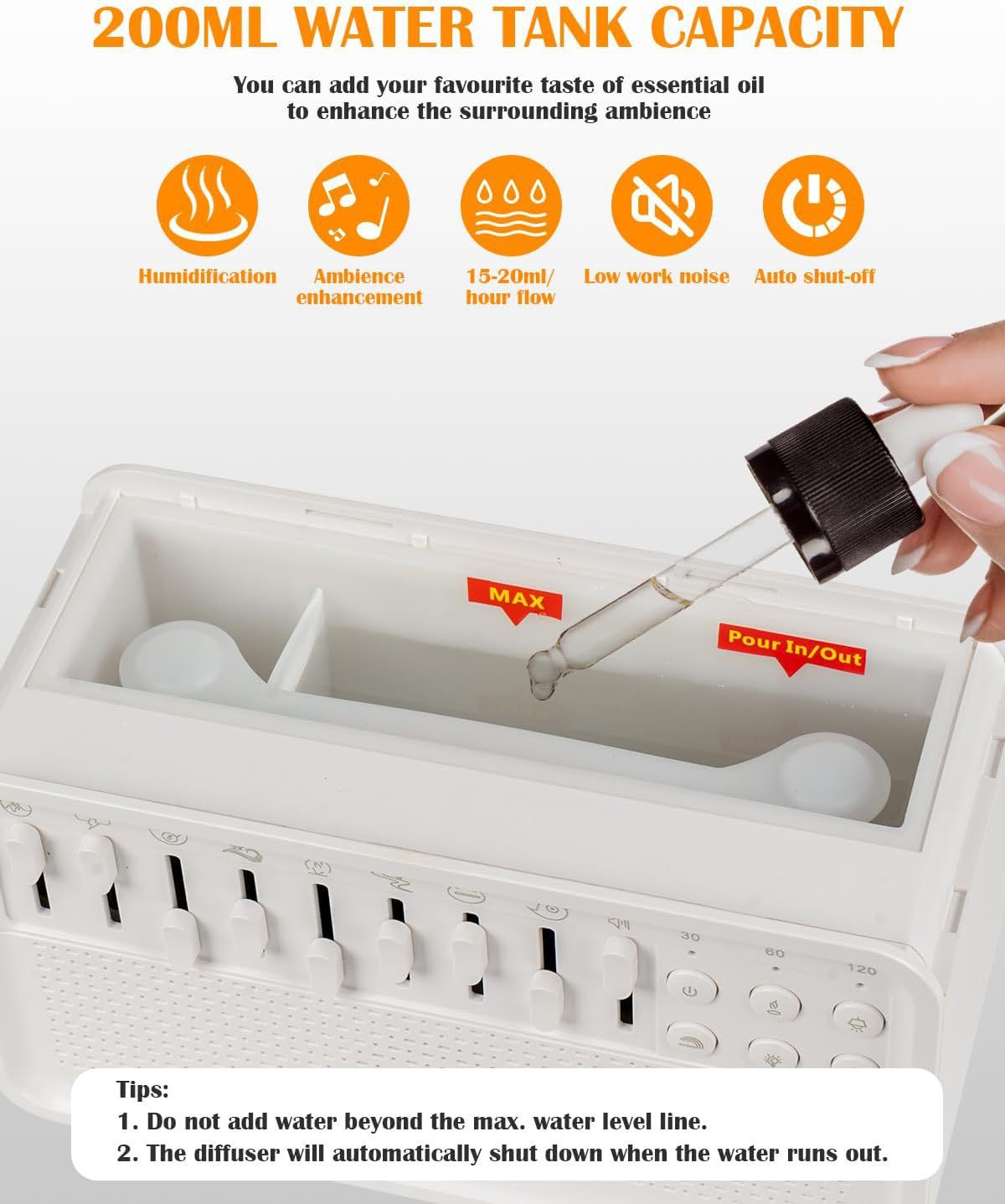 Diffuser Sound Box Powered by USB