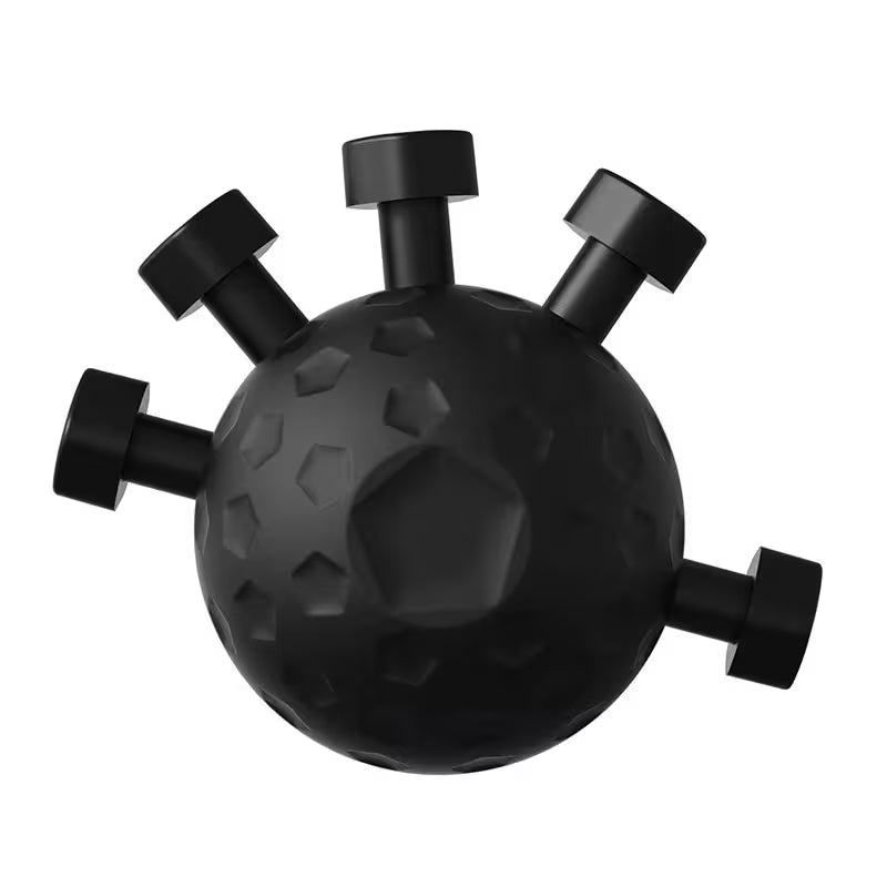 Eagle Claw Finger Strengthener Grip Ball – Silicone Hand Exerciser for Grip Strength, Stress Relief & Finger Rehab | Gym, Gaming & Office