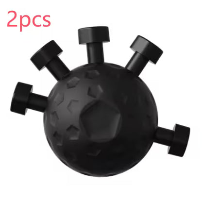 Eagle Claw Finger Strengthener Grip Ball – Silicone Hand Exerciser for Grip Strength, Stress Relief & Finger Rehab | Gym, Gaming & Office