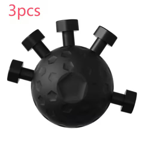 Eagle Claw Finger Strengthener Grip Ball – Silicone Hand Exerciser for Grip Strength, Stress Relief & Finger Rehab | Gym, Gaming & Office