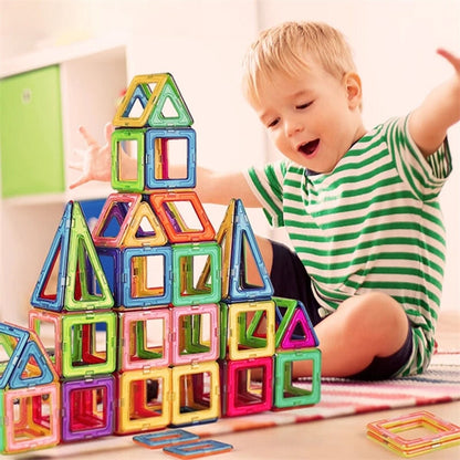 Magnetic Blocks for Kids