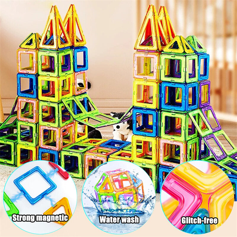 Educational Magnetic Blocks